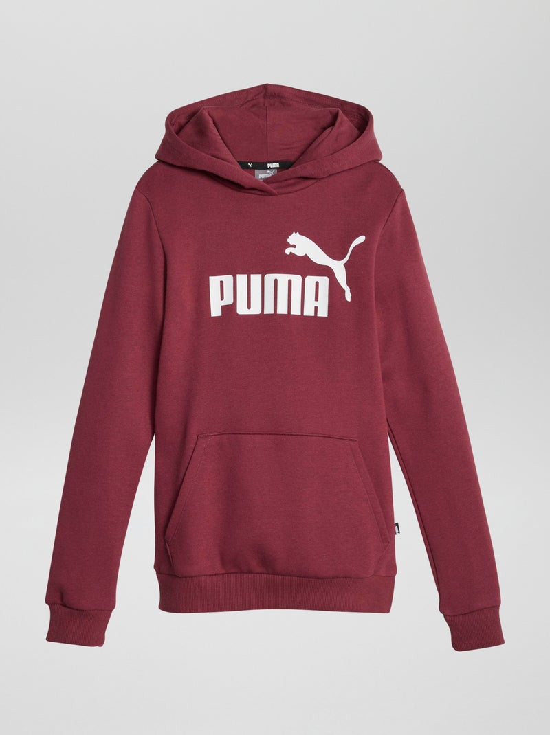 Sweatshirt com capuz 'Puma' VERMELHO - Kiabi