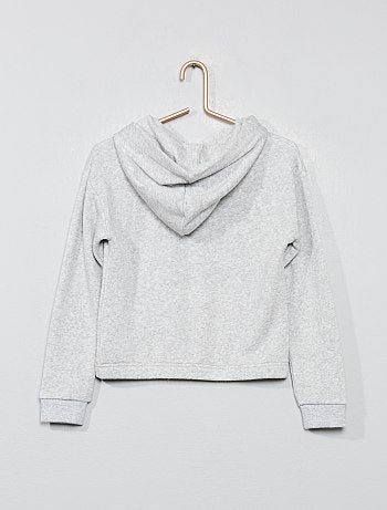 Sweatshirt com capuz quente - Kiabi