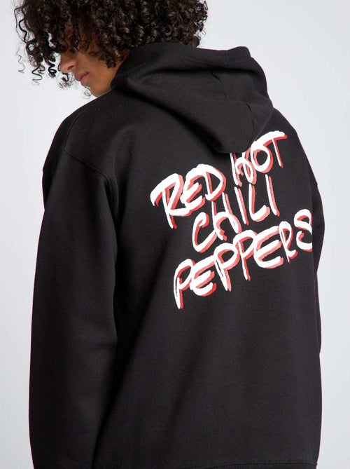 Sweatshirt com capuz 'Red Hot Chili Peppers' - Kiabi