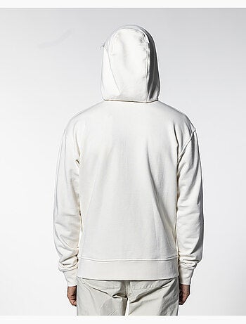 Sweatshirt com capuz relax cru