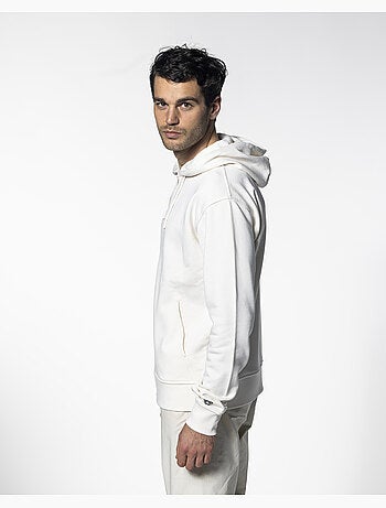 Sweatshirt com capuz relax cru