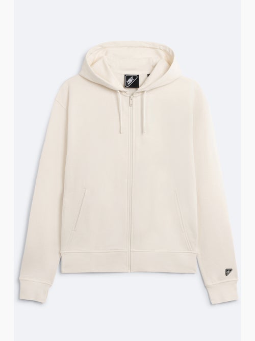 Sweatshirt com capuz relax cru - Kiabi Sweatshirt com capuz relax cru - Kiabi