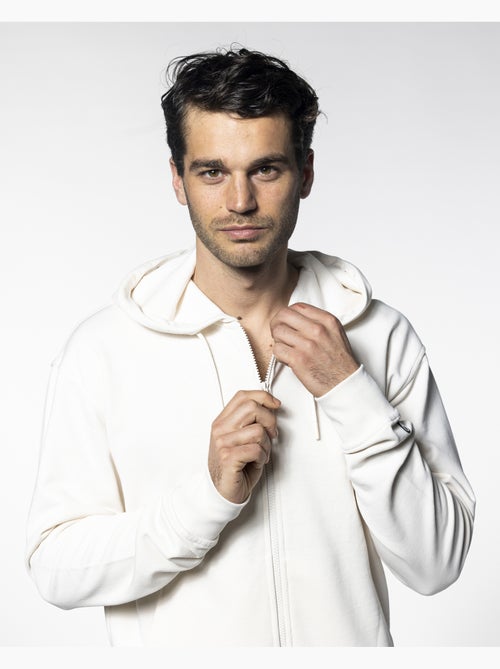 Sweatshirt com capuz relax cru - Kiabi Sweatshirt com capuz relax cru - Kiabi