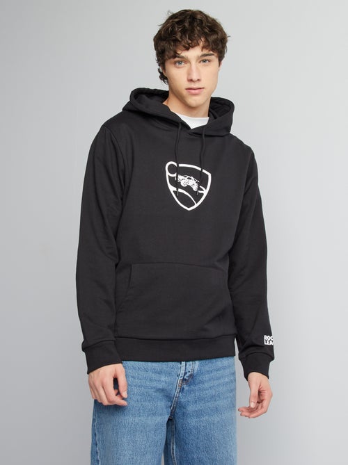 Sweatshirt com capuz 'Rocket League' - Kiabi