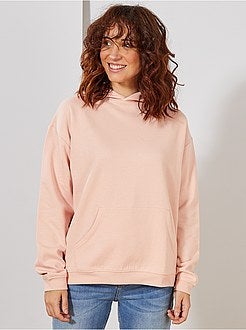 Sweatshirt com capuz - Kiabi