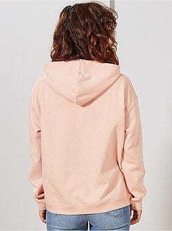 Sweatshirt com capuz - Kiabi