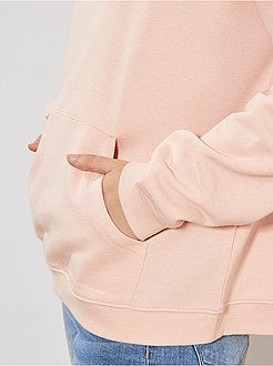 Sweatshirt com capuz - Kiabi