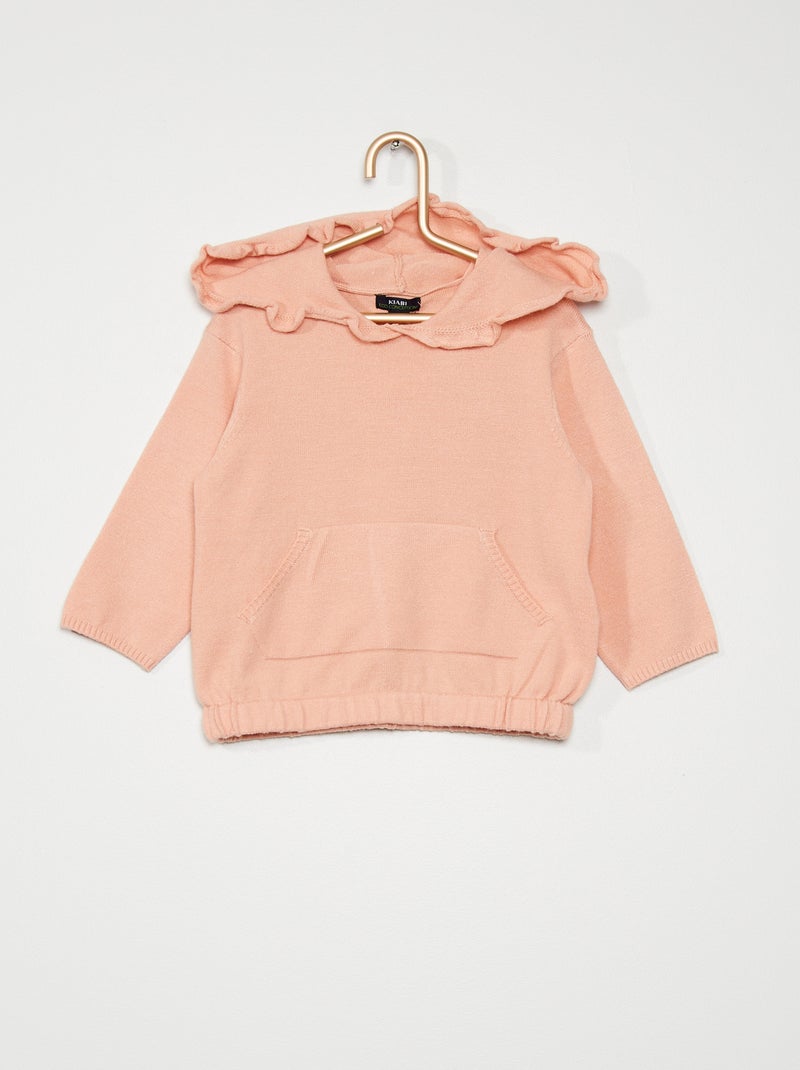 Sweatshirt com capuz ROSA - Kiabi