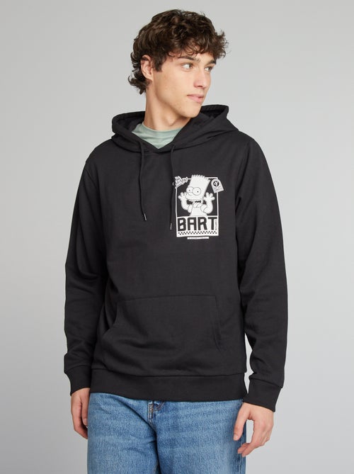 Sweatshirt com capuz 'Simpson' - Kiabi