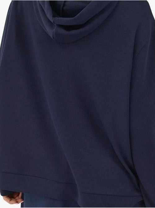 Sweatshirt com capuz soft-touch com fecho de correr integral hiccup - Kiabi Sweatshirt com capuz soft-touch com fecho de correr integral hiccup - Kiabi