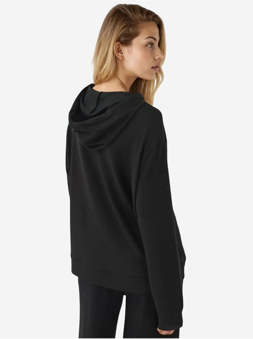 Sweatshirt com capuz soft-touch com fecho de correr integral hiccup - Kiabi Sweatshirt com capuz soft-touch com fecho de correr integral hiccup - Kiabi