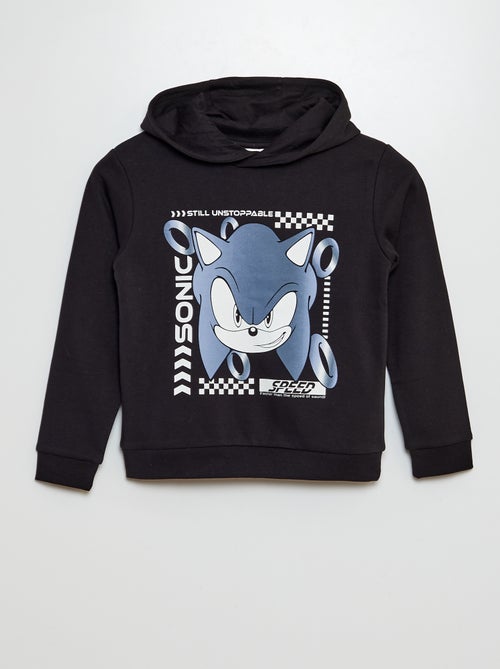 Sweatshirt com capuz 'Sonic' 'SEGA' - Kiabi