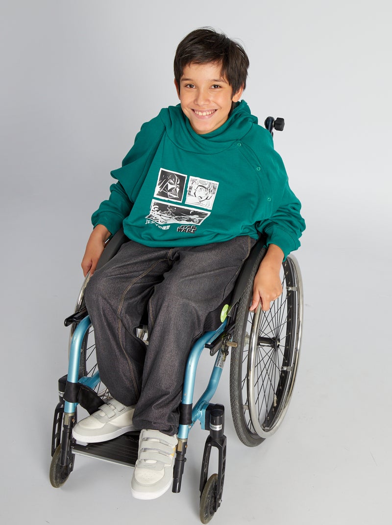 Sweatshirt com capuz 'Star Wars' BRANCO - Kiabi