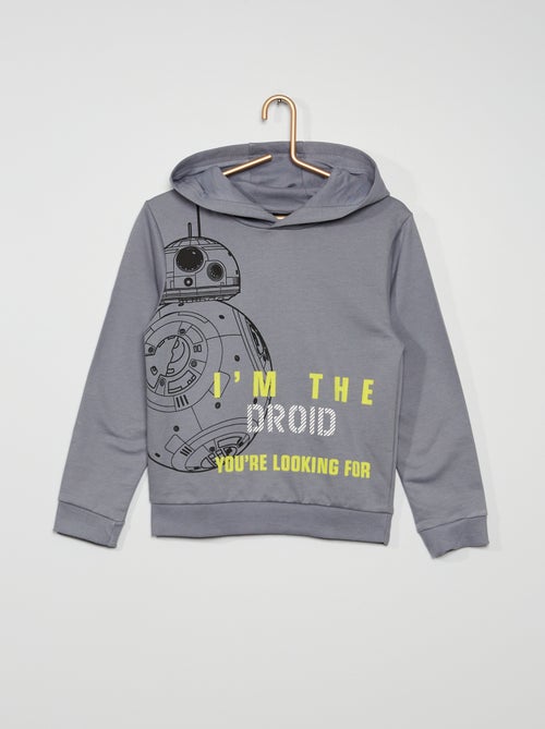 Sweatshirt com capuz 'Star Wars' - Kiabi