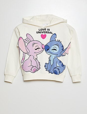 Sweatshirt com capuz 'Stitch' da 'Disney'