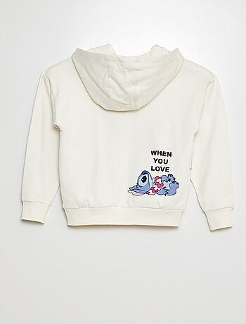 Sweatshirt com capuz 'Stitch' da 'Disney'