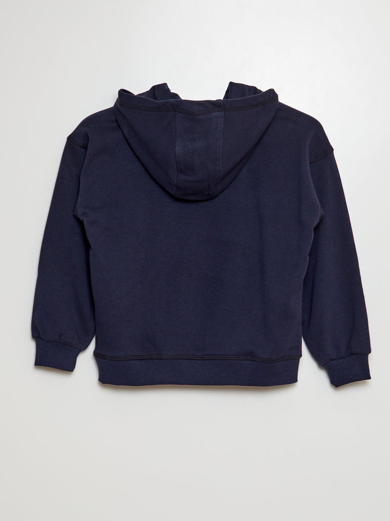 Sweatshirt com capuz 'Stitch' 'Disney' AZUL - Kiabi