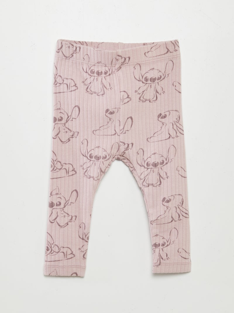 Sweatshirt com capuz 'Stitch' 'Disney' BRANCO - Kiabi