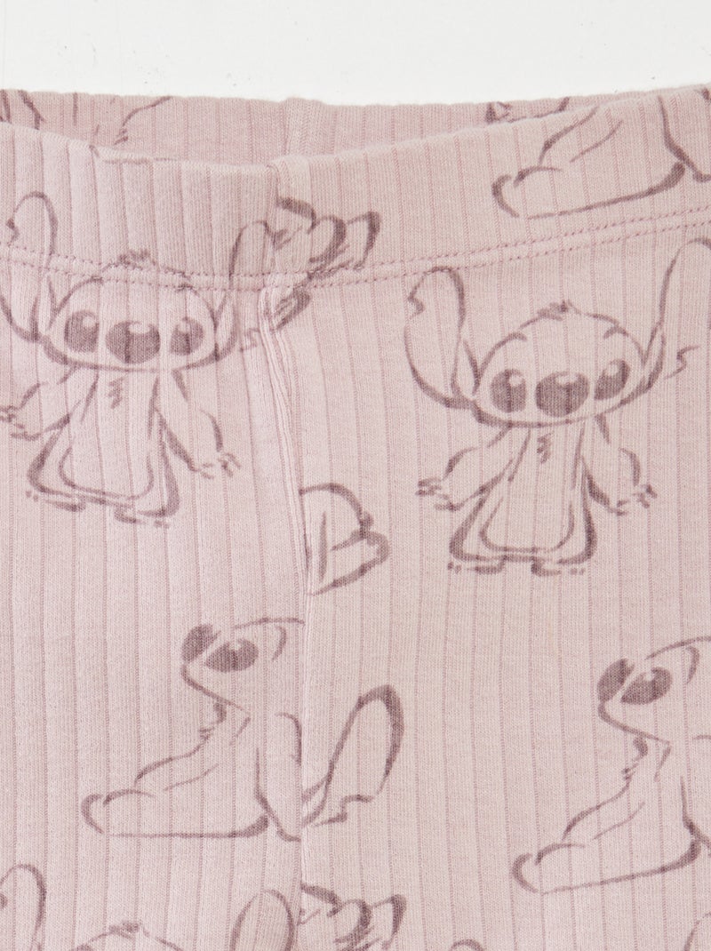 Sweatshirt com capuz 'Stitch' 'Disney' BRANCO - Kiabi