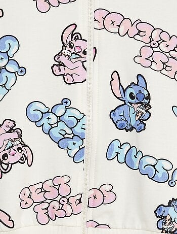 Sweatshirt com capuz 'Stitch' 'Disney'