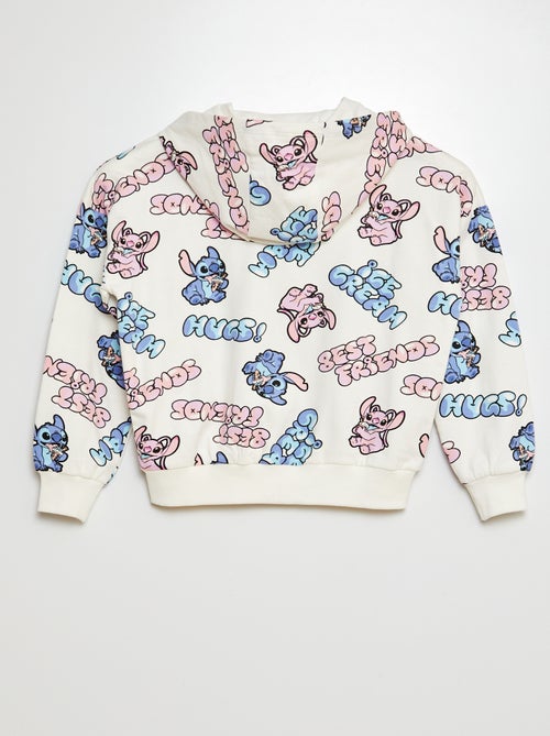 Sweatshirt com capuz 'Stitch' 'Disney' - Kiabi