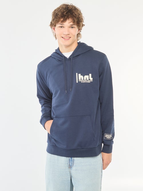 Sweatshirt com capuz 'Stranger Things' com estampado frente/verso - Kiabi