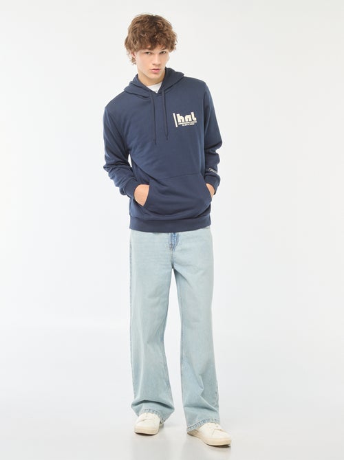 Sweatshirt com capuz 'Stranger Things' com estampado frente/verso - Kiabi