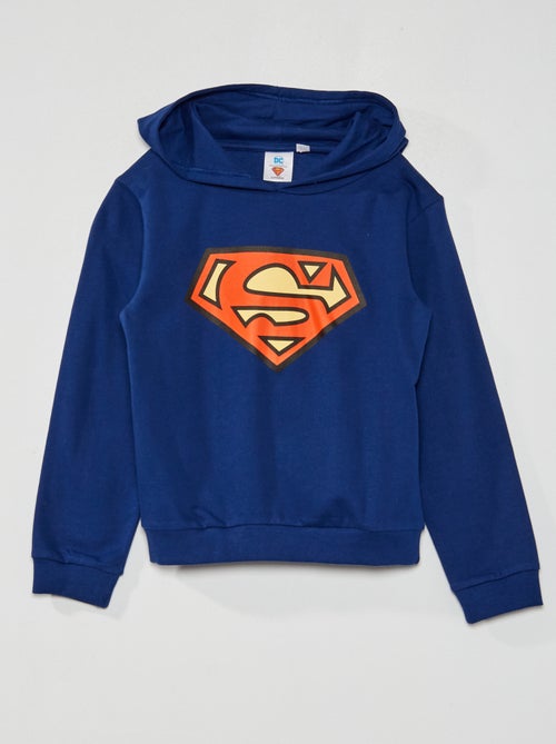 Sweatshirt com capuz 'Super-homem' 'DC Comics' - Kiabi