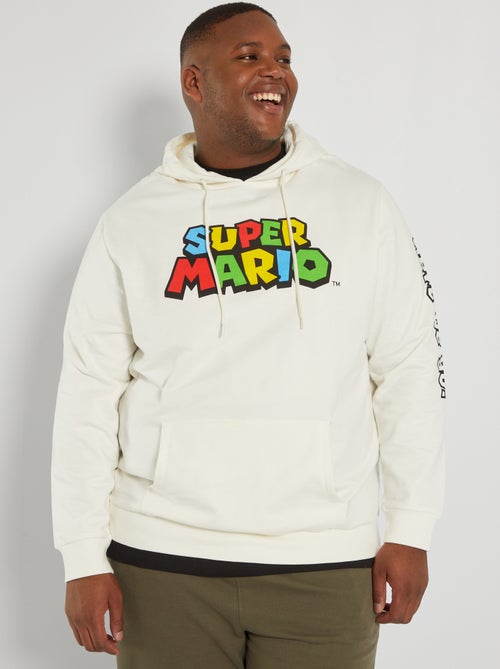 Sweatshirt com capuz 'Super Mário' - Kiabi