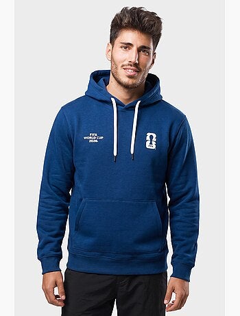 Sweatshirt com capuz sweatshirt com capuz azul-marinho | licença oficial fifa world cup 2026