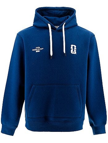 Sweatshirt com capuz sweatshirt com capuz azul-marinho | licença oficial fifa world cup 2026
