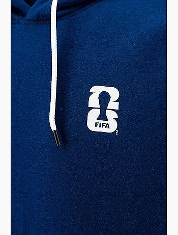 Sweatshirt com capuz sweatshirt com capuz azul-marinho | licença oficial fifa world cup 2026