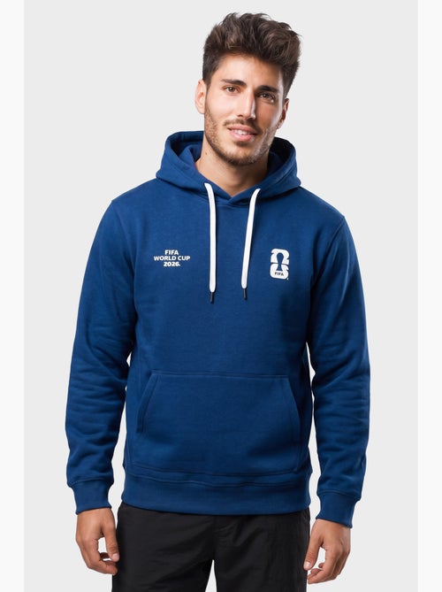 Sweatshirt com capuz sweatshirt com capuz azul-marinho | licença oficial fifa world cup 2026 - Kiabi Sweatshirt com capuz sweatshirt com capuz azul-marinho | licença oficial fifa world cup 2026 - Kiabi