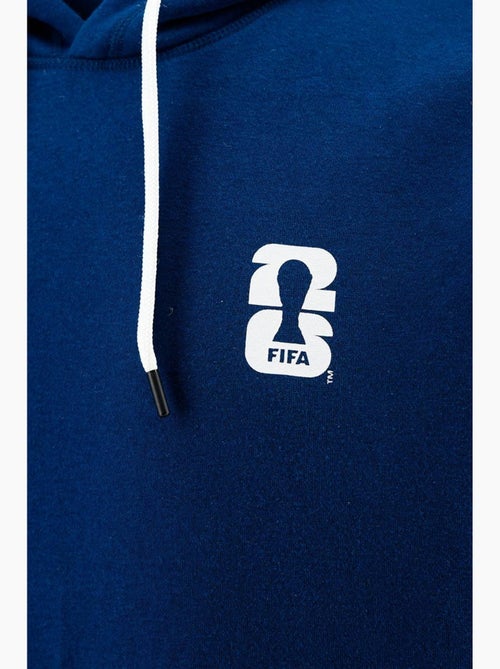 Sweatshirt com capuz sweatshirt com capuz azul-marinho | licença oficial fifa world cup 2026 - Kiabi Sweatshirt com capuz sweatshirt com capuz azul-marinho | licença oficial fifa world cup 2026 - Kiabi