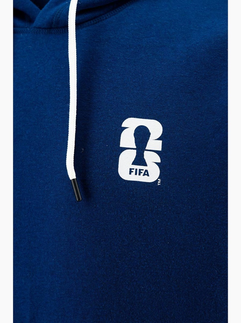 Sweatshirt com capuz sweatshirt com capuz azul-marinho | licença oficial fifa world cup 2026 Azul - Kiabi