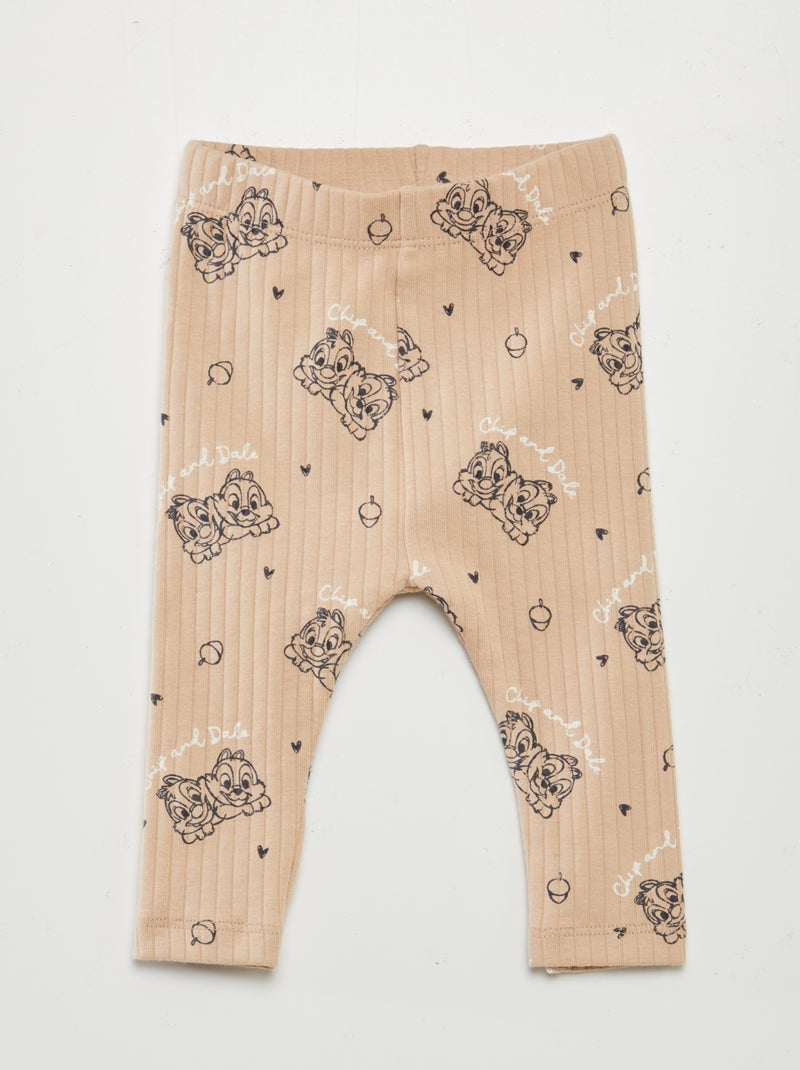 Sweatshirt com capuz 'Tico e Teco' 'Disney' BRANCO - Kiabi