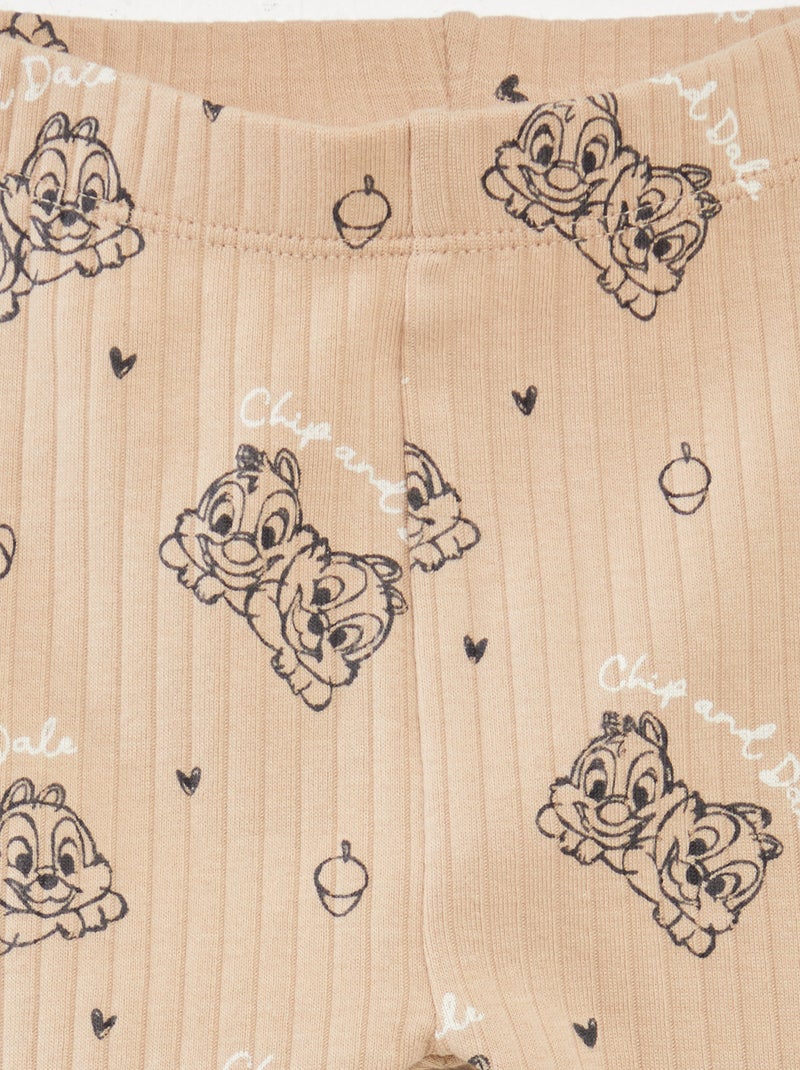 Sweatshirt com capuz 'Tico e Teco' 'Disney' BRANCO - Kiabi