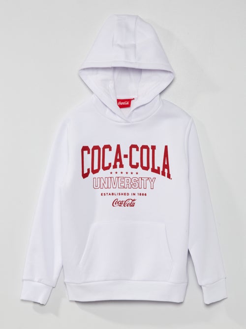 Sweatshirt com capuz tipo campus - Kiabi