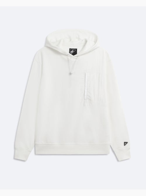 Sweatshirt com capuz tone cru - Kiabi