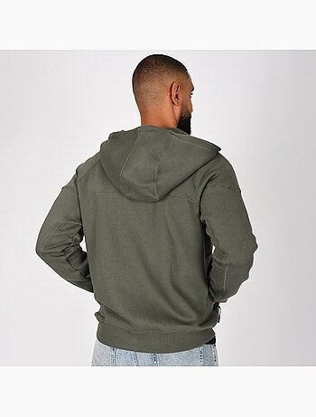 Sweatshirt com capuz ufc cáqui homem desporto fitness lifestyle