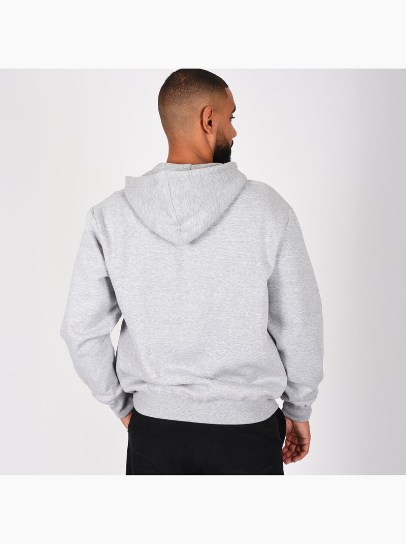 Sweatshirt com capuz ufc homem cinzento sweatshirt com capuz desporto lifestyle Cinza - Kiabi