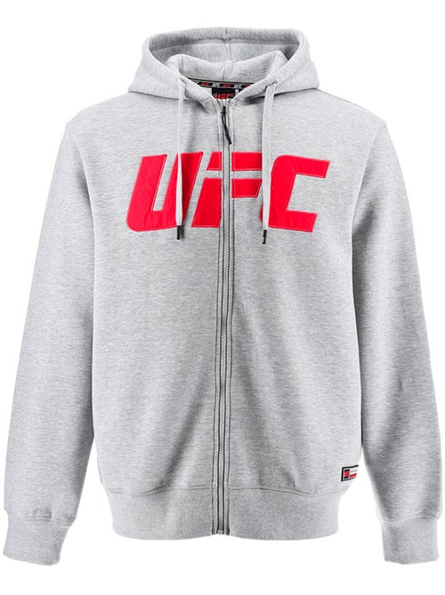 Sweatshirt com capuz ufc homem cinzento sweatshirt com capuz desporto lifestyle - Kiabi