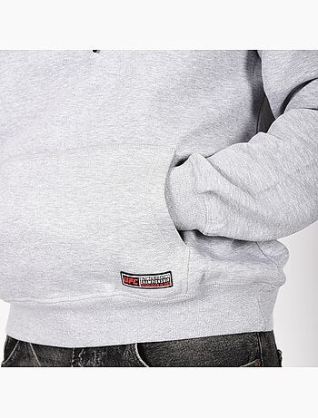 Sweatshirt com capuz ufc homem cinzento sweatshirt com capuz desporto lifestyle