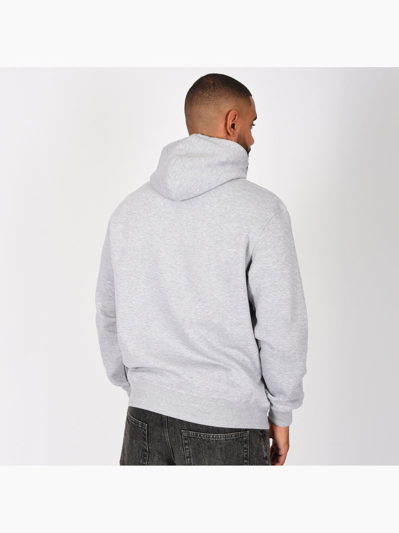 Sweatshirt com capuz ufc homem cinzento sweatshirt com capuz desporto lifestyle Cinza - Kiabi
