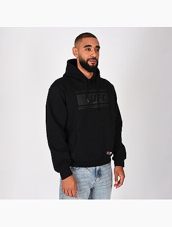 Sweatshirt com capuz ufc homem preto sweatshirt com capuz desporto lifestyle
