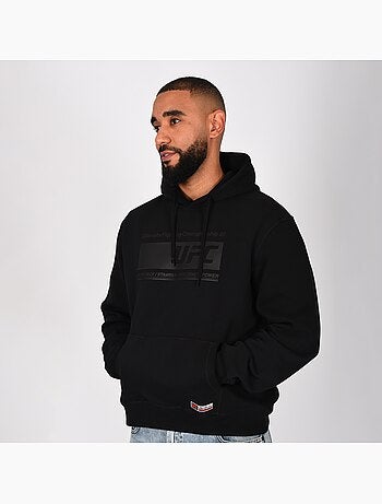 Sweatshirt com capuz ufc homem preto sweatshirt com capuz desporto lifestyle