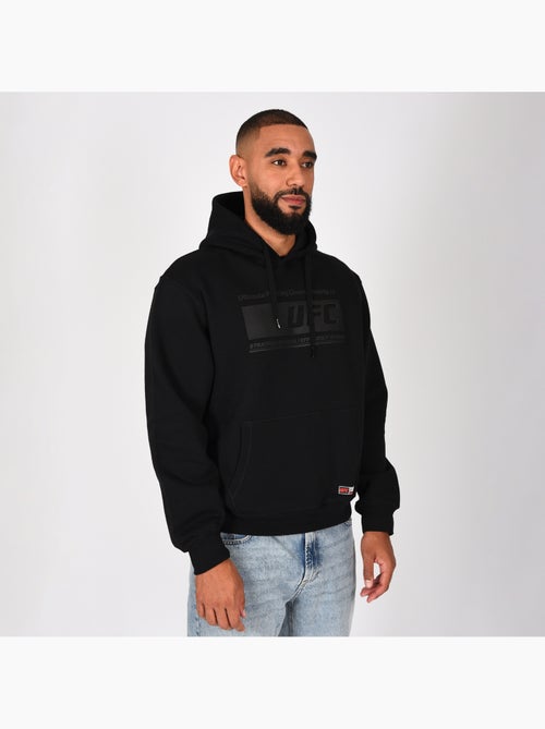 Sweatshirt com capuz ufc homem preto sweatshirt com capuz desporto lifestyle - Kiabi
