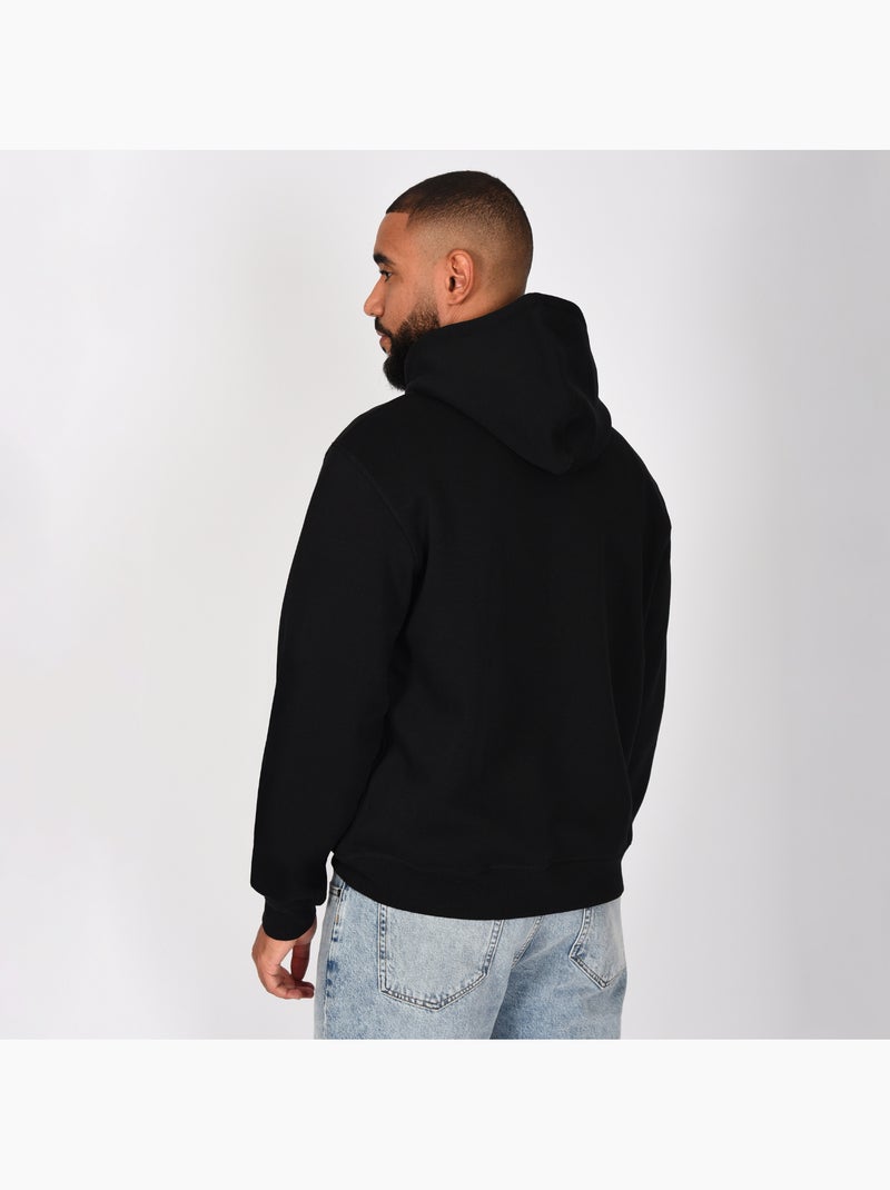 Sweatshirt com capuz ufc homem preto sweatshirt com capuz desporto lifestyle Preto - Kiabi