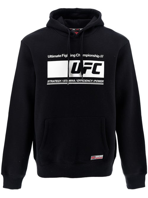 Sweatshirt com capuz ufc homem preto sweatshirt com capuz desporto lifestyle - Kiabi