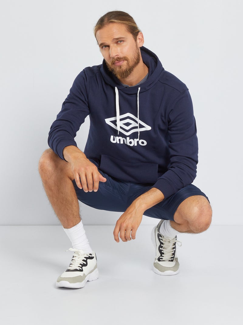Sweatshirt com capuz 'Umbro' AZUL - Kiabi